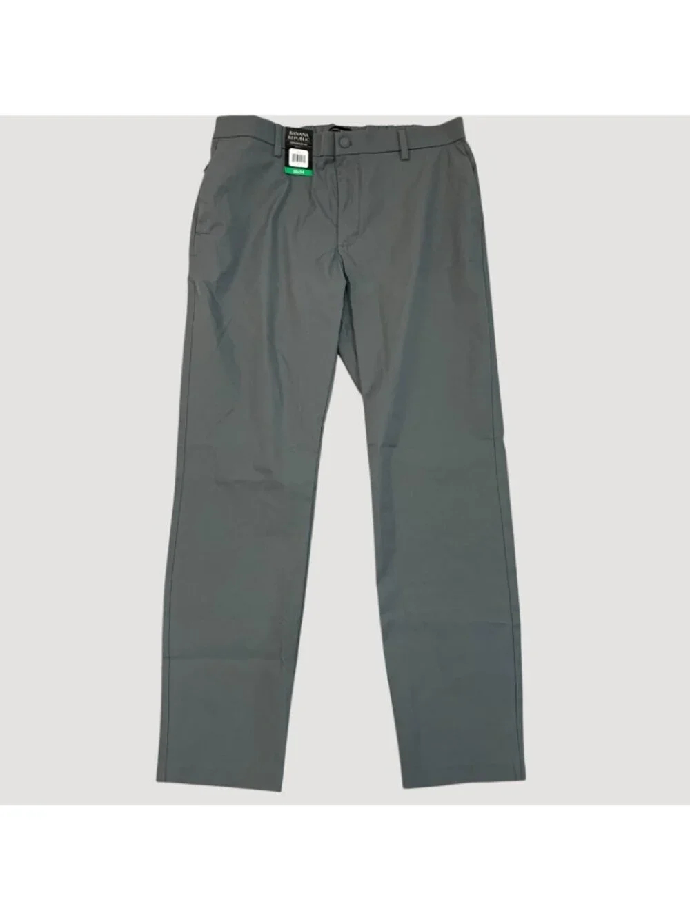 NWT Banana Republic Men's 38x34 Gray Commuter Flex Tech Pants